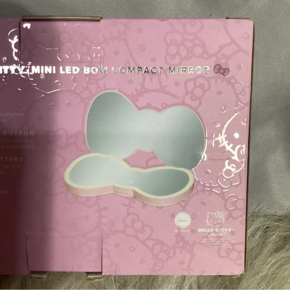Hello Kitty impressions vanity
